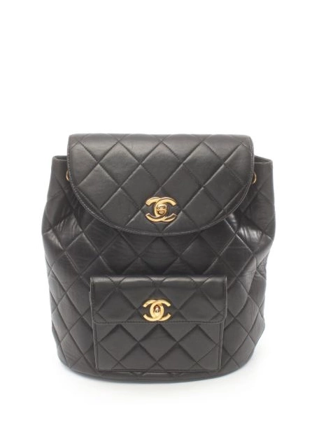 HOT SALE CHANEL 1994-1996 Women Duma backpack 0424